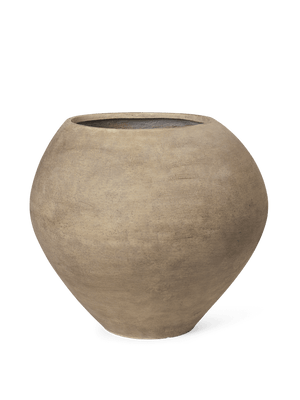 ferm LIVING Dodu Pot Tall – Brown