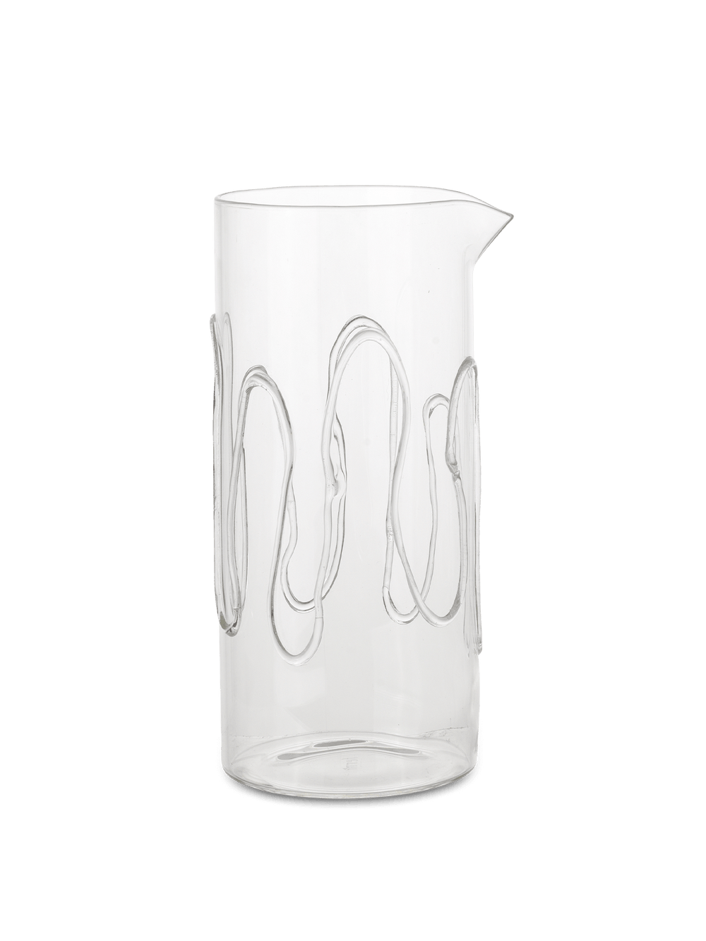 ferm LIVING Doodle Carafe – Clear
