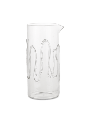 ferm LIVING Doodle Carafe – Clear