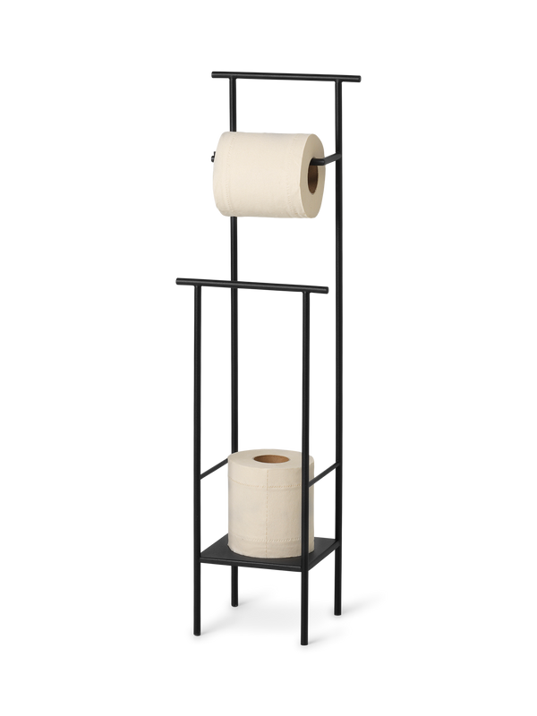 ferm LIVING Dora Toilet Paper Stand – Black