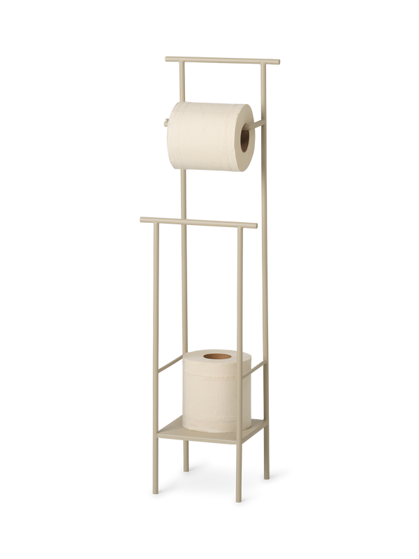 ferm LIVING Dora Toilet Paper Stand – Cashmere