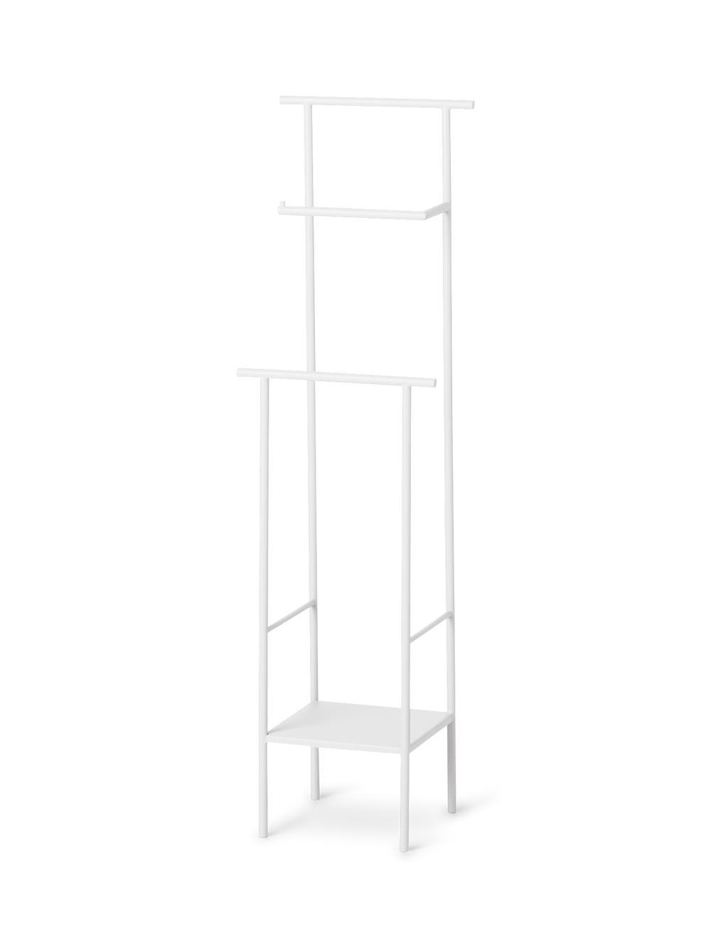 ferm LIVING Dora Toilet Paper Stand – White