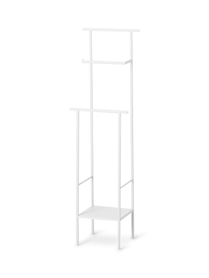 ferm LIVING Dora Toilet Paper Stand – White