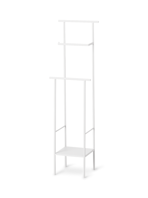ferm LIVING Dora Toilet Paper Stand – White