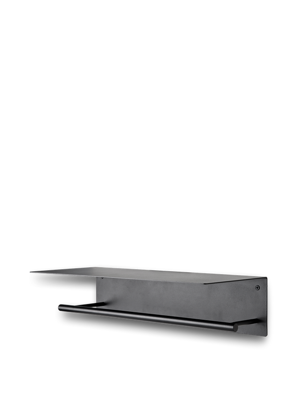 ferm LIVING Dora Towel Shelf – Black