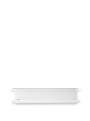 ferm LIVING Dora Towel Shelf – White