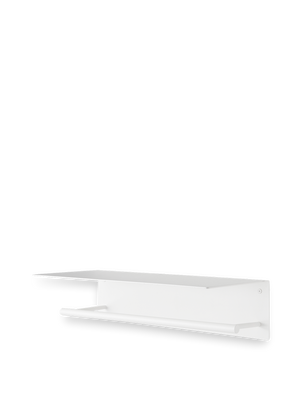 ferm LIVING Dora Towel Shelf – White