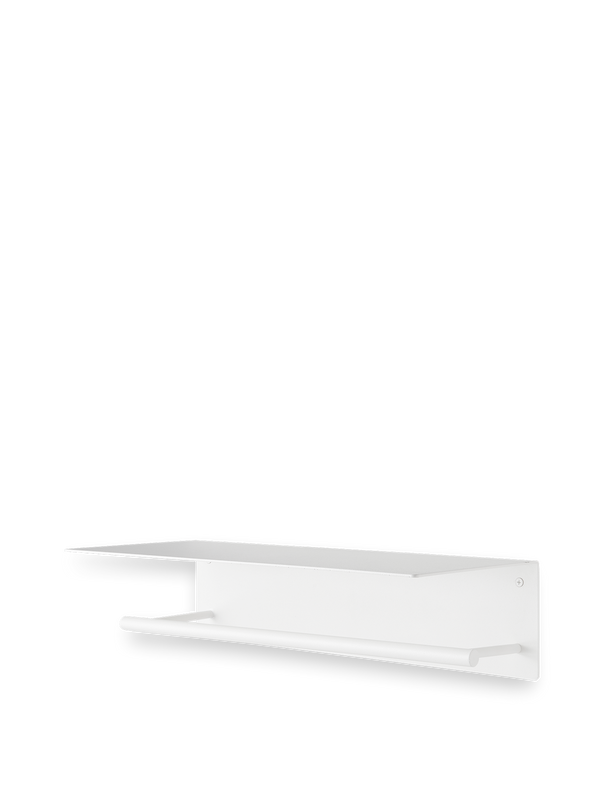 ferm LIVING Dora Towel Shelf – White