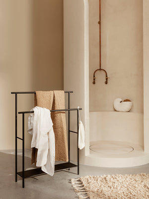 ferm LIVING Dora Towel Stand – Black