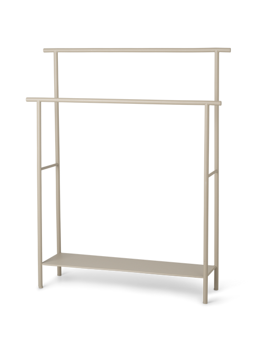 ferm LIVING Dora Towel Stand – Cashmere