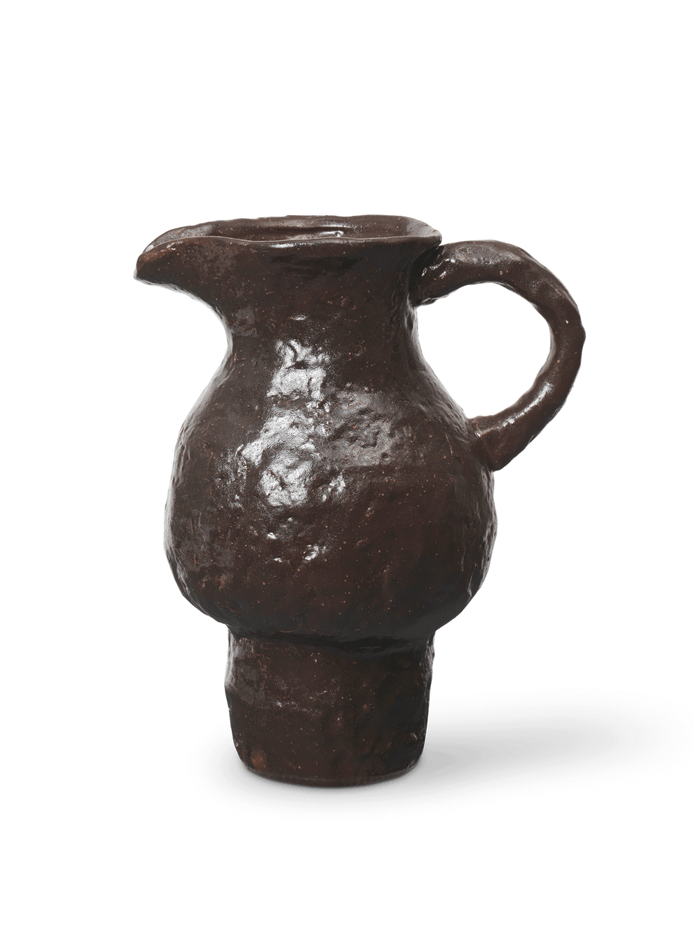 ferm LIVING Doro Jug – Coffee