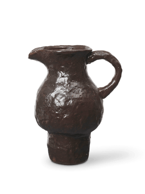 ferm LIVING Doro Jug – Coffee