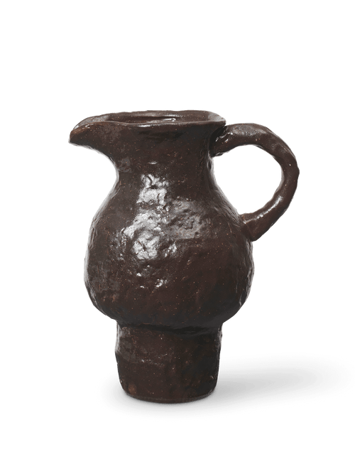 ferm LIVING Doro Jug – Coffee