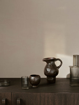ferm LIVING Doro Jug – Coffee