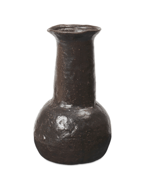 ferm LIVING Doro Vase H27 cm – Coffee