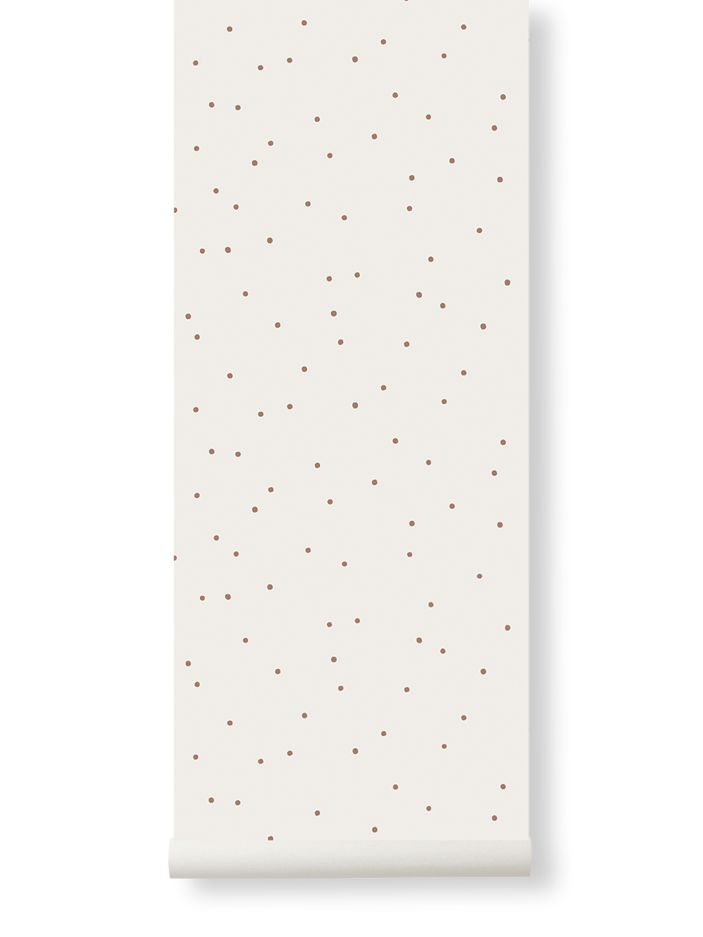 ferm LIVING Dot Wallpaper – Off-white