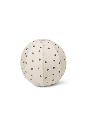 ferm LIVING Dots Textile Lampshade – Natural