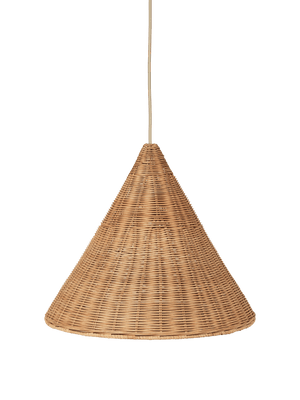 ferm LIVING Dou Lampshade Ø45 cm – Natural