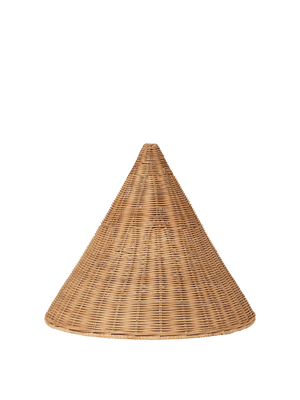 ferm LIVING Dou Lampshade Ø45 cm – Natural
