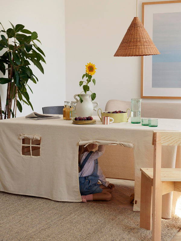 ferm LIVING Dou Lampshade Ø45 cm – Natural