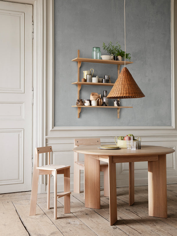 ferm LIVING Dou Lampshade Ø45 cm – Natural
