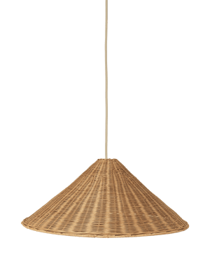 ferm LIVING Dou Lampshade Ø68 cm – Natural