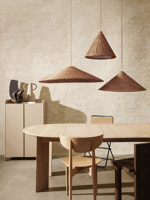 ferm LIVING Dou Lampshade Ø68 cm – Natural