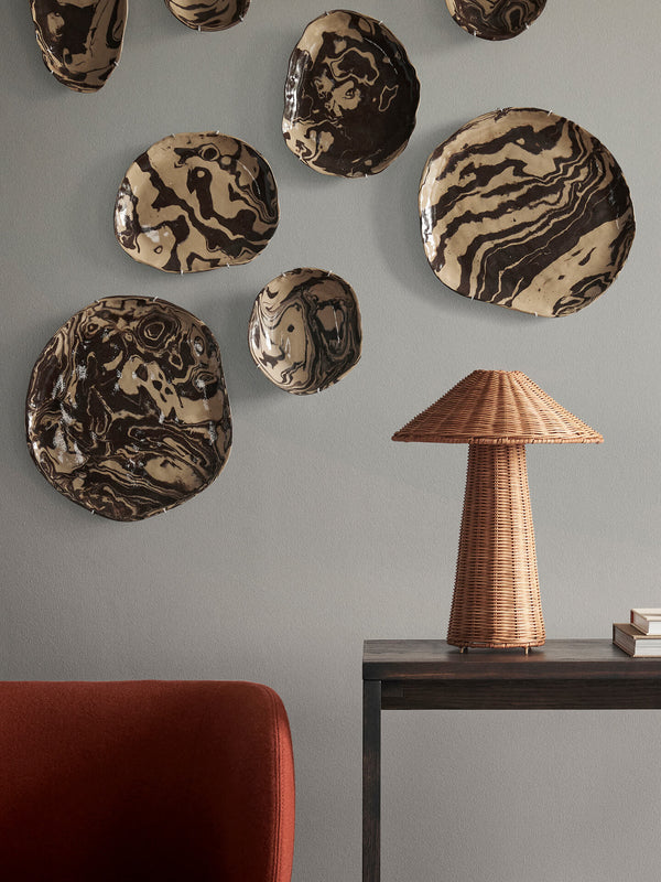 ferm LIVING Dou Table Lamp – Natural