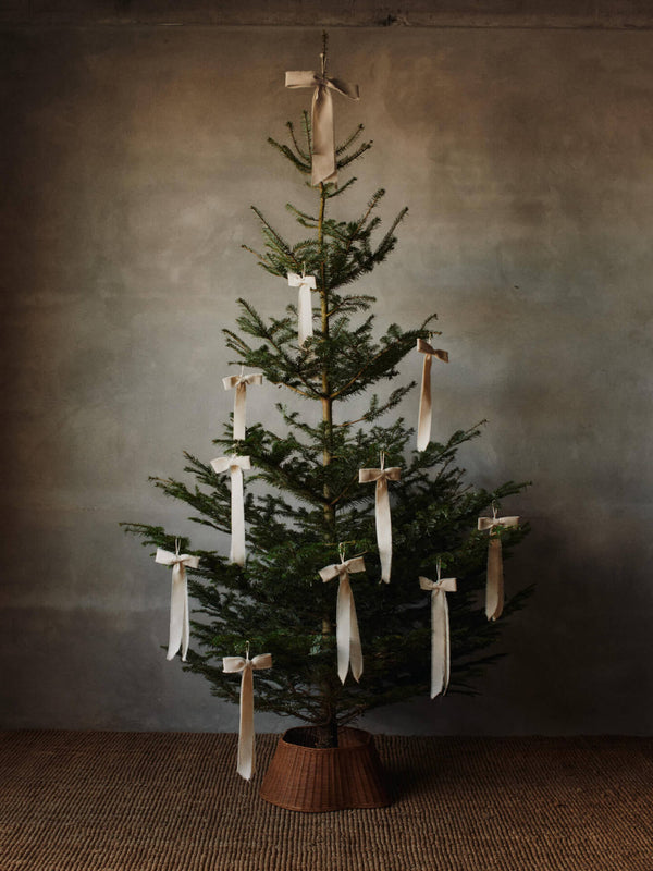 ferm LIVING Drape Braided Tree Skirt