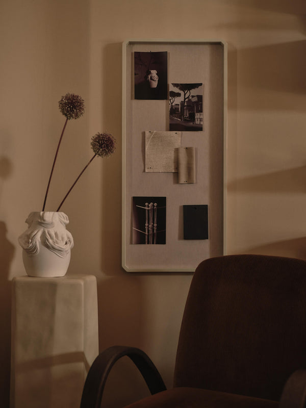 ferm LIVING Drisca Vase H23 cm – Off-white
