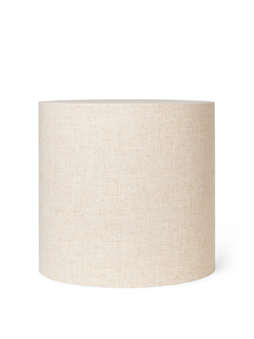 ferm LIVING Eclipse Lampshade Large – Natural