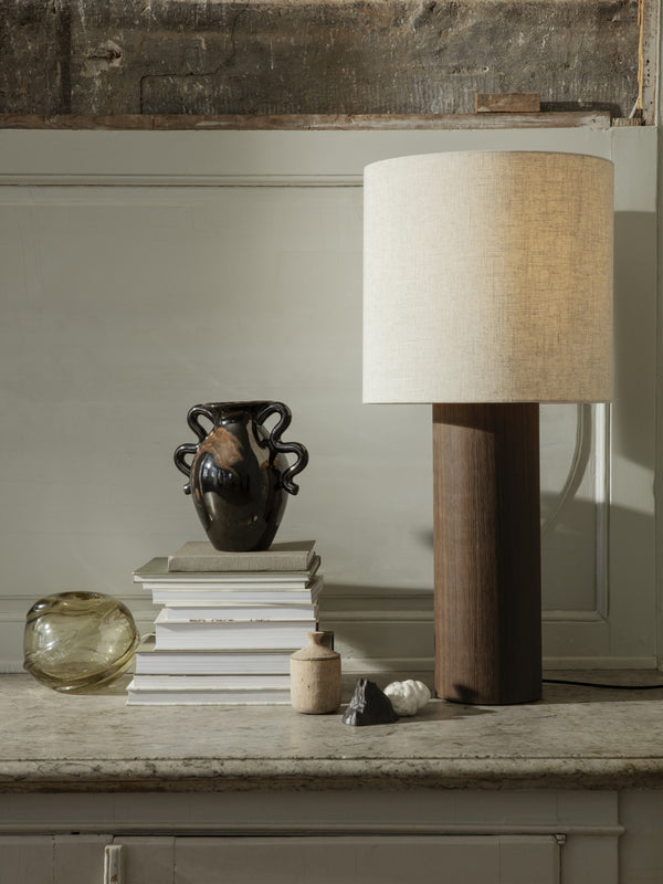 ferm LIVING Eclipse Lampshade Large – Natural