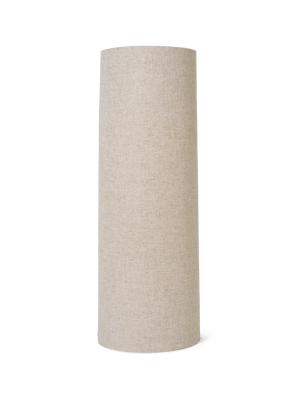 ferm LIVING Eclipse Lampshade Long – Natural