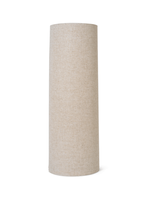 ferm LIVING Eclipse Lampshade Long – Natural