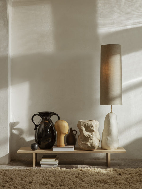 ferm LIVING Eclipse Lampshade Long – Sand