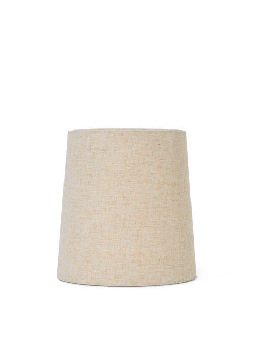 ferm LIVING Eclipse Lampshade Medium – Natural