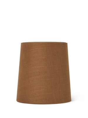 ferm LIVING Eclipse Lampshade Medium – Curry