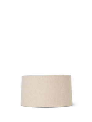 ferm LIVING Eclipse Lampshade Short – Natural
