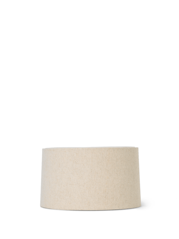 ferm LIVING Eclipse Lampshade Short – Natural