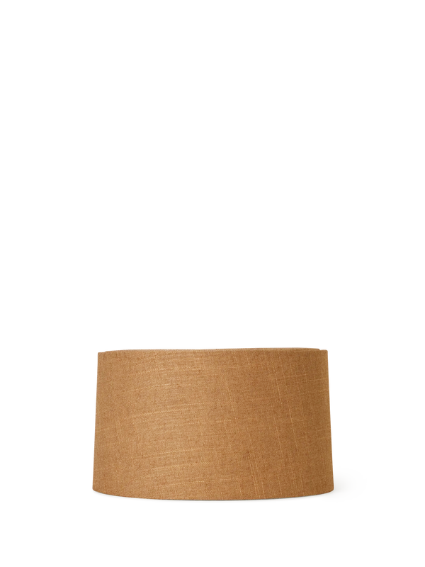 ferm LIVING Eclipse Lampshade Short – Curry