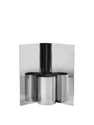 ferm LIVING Eddy Vase – Mirror Polished
