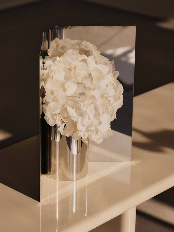 ferm LIVING Eddy Vase – Mirror Polished