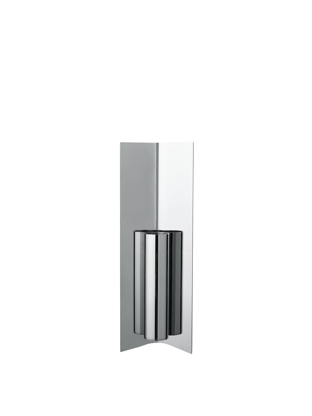 ferm LIVING Eddy Wall Vase – Mirror Polished