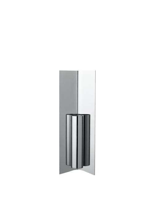 ferm LIVING Eddy Wall Vase – Mirror Polished