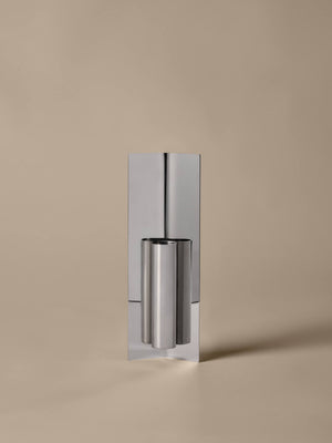 ferm LIVING Eddy Wall Vase – Mirror Polished