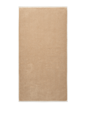 ferm LIVING Ekko Bath Towel – Cashmere / Off-White
