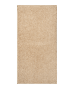 ferm LIVING Ekko Bath Towel – Mocha / Cashmere