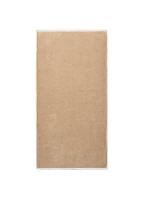 ferm LIVING Ekko Hand Towel – Cashmere / Off-White