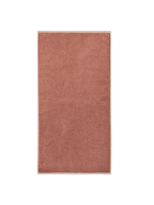 ferm LIVING Ekko Hand Towel – Mocha / Cashmere