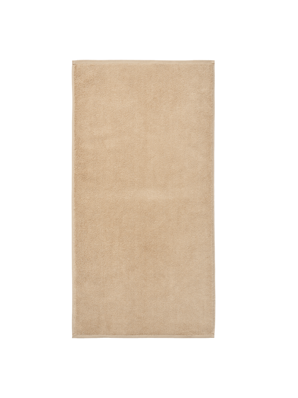 ferm LIVING Ekko Hand Towel – Mocha / Cashmere